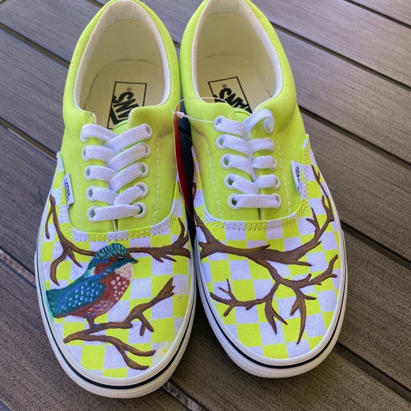 🌴🌼VANS- CUSTOM HAND PAINTED SHOES🌼🌴 - Picture 5 of 13